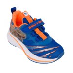 Bull Boys DNAL5158-RY01 HUNTING REX Αθλητικό για αγόρι με φωτάκια On/Off σε ύφασμα και συνθετικό υλικό Royal-Μπλε - Image 2