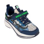 Bull Boys DNAR5274-BL01 URAGANO REX Αθλητικό για αγόρι με ήχο On/Off σε συνθετικό υλικό και αδιαβροχοποιημένο ύφασμα Μπλε - Image 2