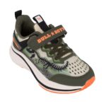 Bull Boys DNAR5274-VE41 URAGANO REX Αθλητικό για αγόρι με ήχο On/Off σε συνθετικό υλικό και αδιαβροχοποιημένο ύφασμα Πορτοκαλί-Πράσινο - Image 2