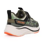 Bull Boys DNAR5274-VE41 URAGANO REX Αθλητικό για αγόρι με ήχο On/Off σε συνθετικό υλικό και αδιαβροχοποιημένο ύφασμα Πορτοκαλί-Πράσινο - Image 3