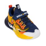 Bull Boys DNAL5118-BLGI JURASSIC REX Αθλητικό για αγόρι με φωτάκια On/Off σε ύφασμα και συνθετικό υλικό Κίτρινο-Μπλε - Image 2