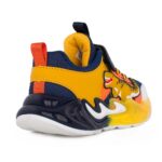 Bull Boys DNAL5118-BLGI JURASSIC REX Αθλητικό για αγόρι με φωτάκια On/Off σε ύφασμα και συνθετικό υλικό Κίτρινο-Μπλε - Image 3