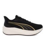 Puma Dasher Lite 312586 04 Αθλητικό running για κορίτσι σε ύφασμα Χρυσό-Μαύρο
