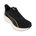 Puma Dasher Lite 312586 04 Αθλητικό running για κορίτσι σε ύφασμα Χρυσό-Μαύρο - Image 2