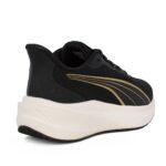 Puma Dasher Lite 312586 04 Αθλητικό running για κορίτσι σε ύφασμα Χρυσό-Μαύρο - Image 3