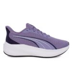 Puma  Dasher Lite 31258609 Αθλητικό running για κορίτσι σε ύφασμα Λευκό-Μώβ