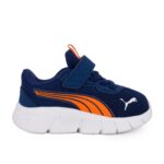 Puma FlexFocus Modern AC+Inf 311523 25 Αθλητικό για αγόρι σε συνθετικό υλικό και ύφασμα Πορτοκαλί-Μπλε