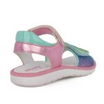 Primigi 1385199 Πέδιλο για κορίτσι δερμάτινο Glitter Μώβ-Ροζ-Πολύχρωμο - Image 4