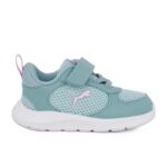 Puma Fun Racer 2 AC+ Inf 400581 11 Αθλητικό για κορίτσι σε συνθετικό δέρμα και ύφασμα Μέντα