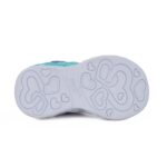 Skechers 303261N/LVMT Αθλητικό με φωτάκια On/Off για κορίτσι σε συνθετικό υλικό και αδιαβροχοποιημένο ύφασμα Πολύχρωμο-Μώβ - Image 4