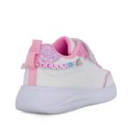 Lelli Kelly GIOIELLO LKAA5629 BI01 Sneaker για κορίτσι με βραχιόλι σε συνθετικό δέρμα Glitter Λευκό - Image 3
