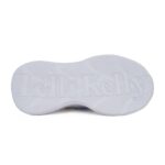 Lelli Kelly STELLA LKAL5635 AG01 Sneaker για κορίτσι με φωτάκια και σε συνθετικό δέρμα και ύφασμα Λιλά- Ασημί - Image 4
