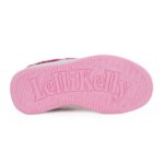 Lelli Kelly FRANGETTA MIX LKAL8060 RO01 Sneaker για κορίτσι με φωτάκια σε συνθετικό υλικό Glitter Ροζ - Image 4