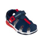 Primigi 1456155 Παπουτσοπέδιλο για αγόρι σε συνθετικό δέρμα και ύφασμα Μπλέ - Image 2