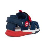 Primigi 1456155 Παπουτσοπέδιλο για αγόρι σε συνθετικό δέρμα και ύφασμα Μπλέ - Image 3