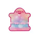 Lelli Kelly STELLA LKAL5635 AG01 Sneaker για κορίτσι με φωτάκια και σε συνθετικό δέρμα και ύφασμα Λιλά- Ασημί - Image 5