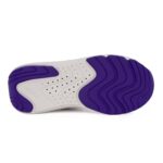 Geox J PRO-RAN J65PAC 01454 C8329 Αθλητικό Sneaker για κορίτσι σε συνθετικό υλικό και ύφασμα Λευκό-Λιλά/Μωβ - Image 4