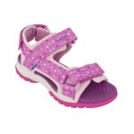 Geox J BOREALIS G. A J550WA 015AN C8215 A Πέδιλο για κορίτσι σε αδιάβροχο ύφασμα Ροζ/Μωβ - Image 2