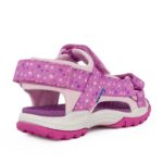 Geox J BOREALIS G. A J550WA 015AN C8215 A Πέδιλο για κορίτσι σε αδιάβροχο ύφασμα Ροζ/Μωβ - Image 3