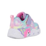 Skechers 303064N/LVMT Αθλητικό με φωτάκια για κορίτσι Unicorn σε συνθετικό υλικό και αδιαβροχοποιημένο ύφασμα Λιλά - Image 3