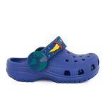 Crocs Classic Clog 211892-4WH Πέδιλο με φωτάκια Imagination lights για αγόρι Μπλέ
