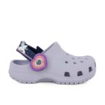 Crocs Classic Clog 211892-5BO Πέδιλο με φωτάκια Imagination Lights Μωβ-Λιλά - Image 4