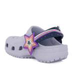 Crocs Classic Clog 211892-5BO Πέδιλο με φωτάκια Imagination Lights Μωβ-Λιλά - Image 3