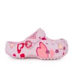 Crocs Classic Clog 209755-7CI Vday Πέδιλο για κορίτσι Ροζ