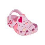 Crocs Classic Clog 209755-7CI Vday Πέδιλο για κορίτσι Ροζ - Image 2