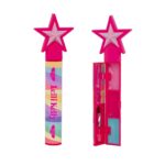 Lelli Kelly LKCD5501-RO02 SERENA Πέδιλο για κορίτσι σε δέρμα και ύφασμα Πολύχρωμο-Ροζ - Image 4