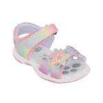 Chicco 22053-970 Πέδιλο για κορίτσι δερμάτινο Sandal Fecola Glitter Πολύχρωμο - Image 2