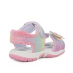Chicco 22053-970 Πέδιλο για κορίτσι δερμάτινο Sandal Fecola Glitter Πολύχρωμο - Image 3