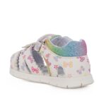Chicco 22026-310 Παποτσοπέδιλο δερμάτινο First Steps για κορίτσι Sandal Fenis Πολύχρωμο-Λευκό - Image 3