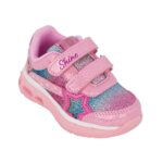 Chicco 2214100-100 first step Αθλητικό με φωτάκια για κορίτσι Shoe Crema Giltter Fux - Image 2