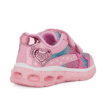 Chicco 2214100-100 first step Αθλητικό με φωτάκια για κορίτσι Shoe Crema Giltter Fux - Image 3