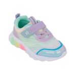 Chicco 2215500-160 first step Αθλητικό με φωτάκια για κορίτσι Shoe Clary Λιλά-Πολύχρωμο - Image 2