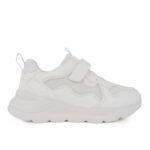 XTI 153010-A Sneaker για κορίτσι σε συνθετικό δέρμα και ύφασμα Λευκό