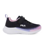 Fila SWYPE 2 NANOBIONIC VELCRO 61006-093 Αθλητικό για κορίτσι σε συνθετικό υλικό και ύφασμα Ροζ-Μωβ/Μαύρο