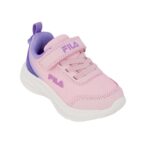 Fila DYNAMO 3 VELCRO 7AF61007-980 Αθλητικό για κορίτσι σε συνθετικό δέρμα και ύφασμα Μωβ-Ροζ - Image 2