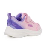 Fila DYNAMO 3 VELCRO 7AF61007-980 Αθλητικό για κορίτσι σε συνθετικό δέρμα και ύφασμα Μωβ-Ροζ - Image 3