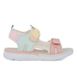 Xti 151310 Πέδιλο για κορίτσι σε συνθετικό υλικό και ύφασμα Πολύχρωμο-Μπεζ