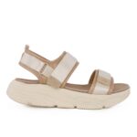 Xti 145264-00 Πέδιλο για κορίτσι water friendly σε συνθετικό υλικό και ύφασμα Μπεζ-HIELO