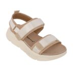 Xti 145264-00 Πέδιλο για κορίτσι water friendly σε συνθετικό υλικό και ύφασμα Μπεζ-HIELO - Image 2