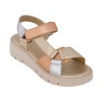 Xti 145398 Πέδιλο για κορίτσι σε συνθετικό δέρμα Nude Μπρονζέ-Χρυσό - Image 2