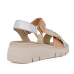 Xti 145398 Πέδιλο για κορίτσι σε συνθετικό δέρμα Nude Μπρονζέ-Χρυσό - Image 3