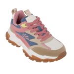 Xti Refresh 175017 Sneaker για κορίτσι σε οικολογικό δέρμα Ροζ-Μπέζ-Navy - Image 2