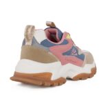 Xti Refresh 175017 Sneaker για κορίτσι σε οικολογικό δέρμα Ροζ-Μπέζ-Navy - Image 3
