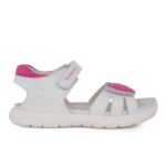 Biomecanics 262204-A050 Πέδιλο για κορίτσι δερμάτινο Λευκό