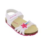 Agatha Ruiz De La Prada 262977-A050 A Πέδιλο για κορίτσι δερμάτινο Λευκό - Image 2