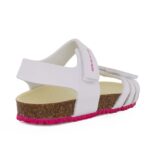 Agatha Ruiz De La Prada 262977-A050 A Πέδιλο για κορίτσι δερμάτινο Λευκό - Image 3